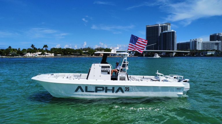 ALPHA 35 - Marina Yachts Marbella